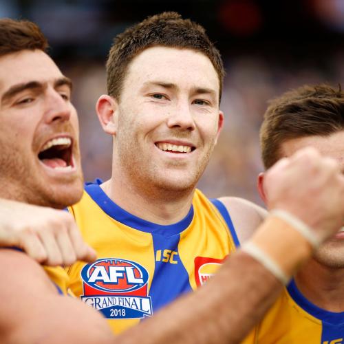 Why Eagle Jeremy McGovern Had To Wear Another Teammate's Right Boot During Freo Match