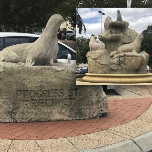 Morley’s Majestic Seal Sculptures To Be Removed