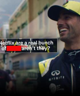 Daniel Ricciardo Drops C-Bomb In New Netflix F1 Doco