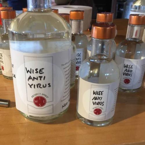 WA Distillery In 24-Hour Production Making Hand Sanitiser Out Of Their Gin
