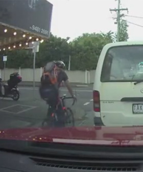 Collision Between Bike & Car In Australia Has Divided The Public