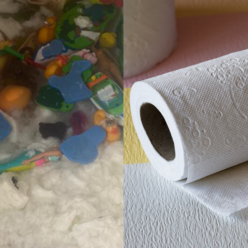 Mum Loses Her Entire Collection of Toilet Paper After Her Kids Destroy It In Bathtub