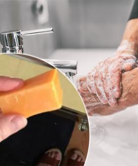 Woman Shocked To Discover She’s Been Washing Her Hands For Days With A Block Of Cheese