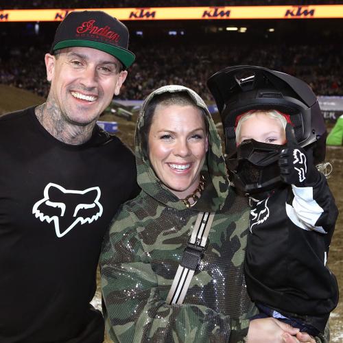 'They Both Got Extremely Sick': Pink's Husband Opens Up About Wife & Son's Coronavirus Battle