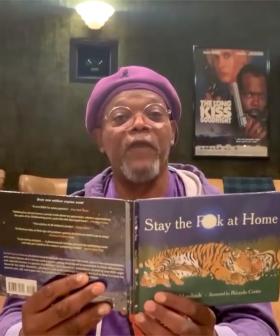 And now a bedtime story from Samuel L. Jackson...