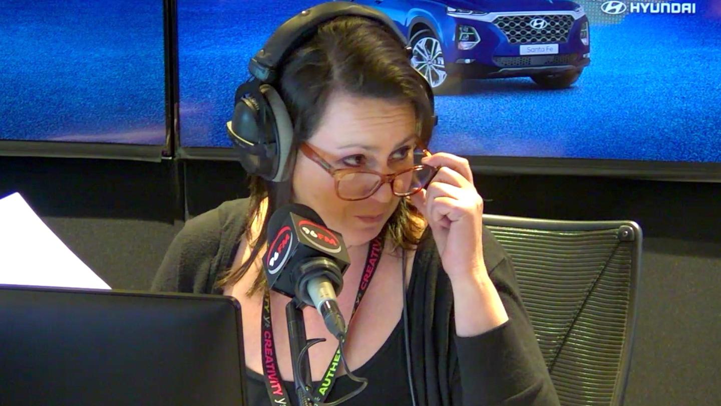 Fred, are you going to tell Producer Suzy or shall I?