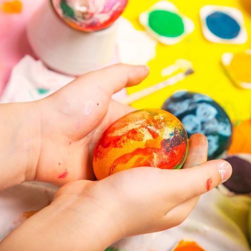 At Home Easter Activities for Cooped Up Kids
