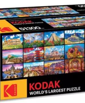 Kodak Is Selling A Jigsaw Puzzle So Big, It's Basically A Life Sentence