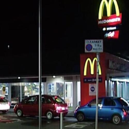 Absolute Mayhem At Macca's As New Zealand Ends Lockdown
