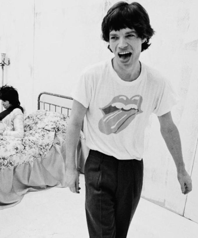Rolling Stones Iconic Logo Wasn T Modelled On Mick Jagger S Tongue And Lips