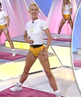 Remember 'Aerobics Oz Style'? It's Officially Back!