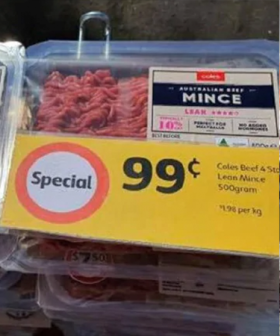 Coles & Woolworths Slash Meat Prices To As Little As $1 After Shoppers Calm Down