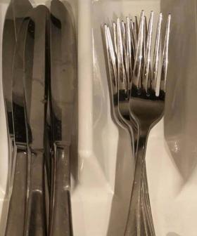 Why The Pitchforks Are Out Over This Cutlery Drawer
