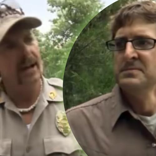 Louis Theroux Has ALREADY Done A Doco With Tiger King’s Joe Exotic & How Did We Not Know?