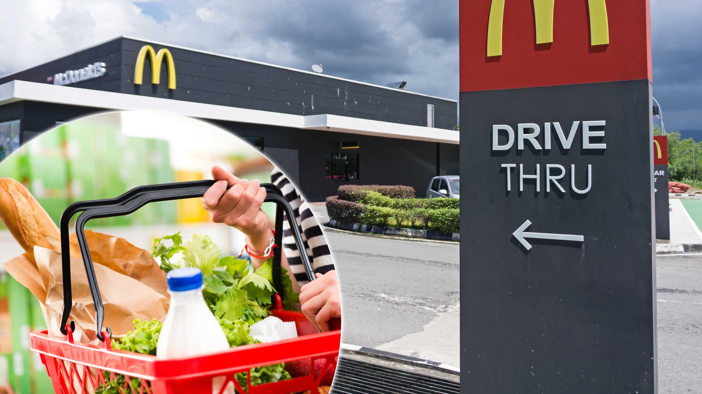You Can Now Buy Milk And Bread From Your Local McDonald’s