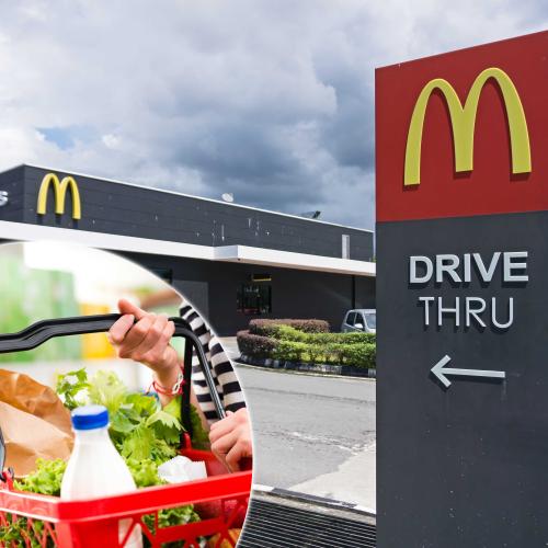 You Can Now Buy Milk And Bread From Your Local McDonald’s Drive-Thru