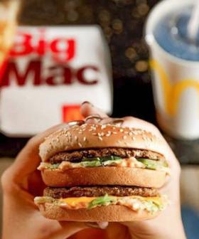 Macca’s Is Slinging FREE Delivery Australia-Wide This Weekend