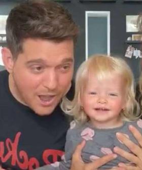 Michael Bublé’s One-Year-Old Daughter Sings ‘Senorita’ With Him In Adorable Insta Live