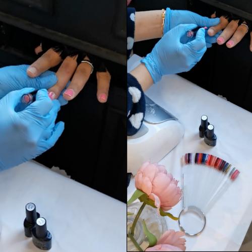 Nail Tech Has Us Laughing As She Attempts Manicure Through Letterbox