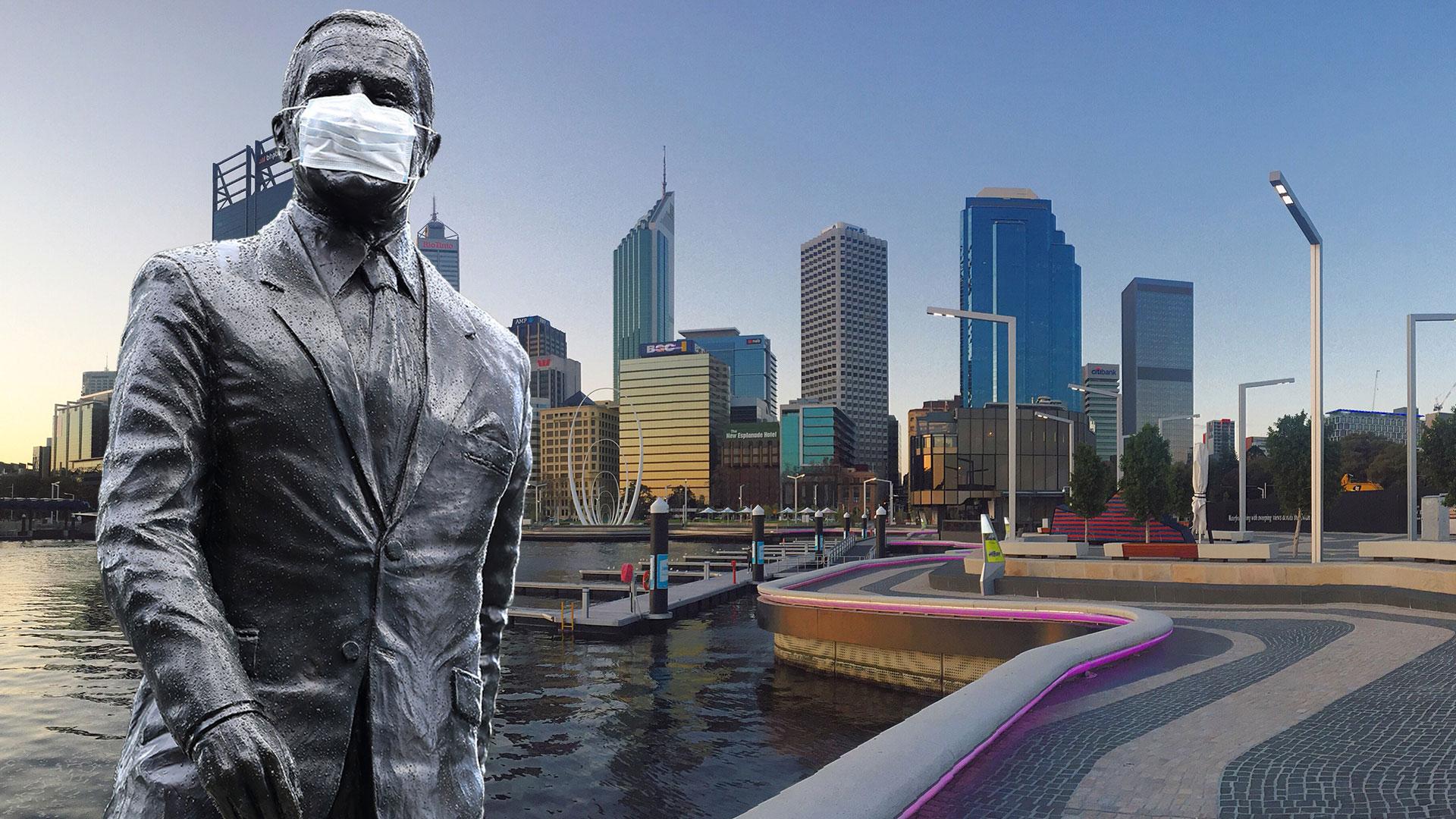 Covid Perth : Perth Covid Quarantine / Coronavirus: Man 'tries to escape ... - There are eleven active cases, including three variants of concern.
