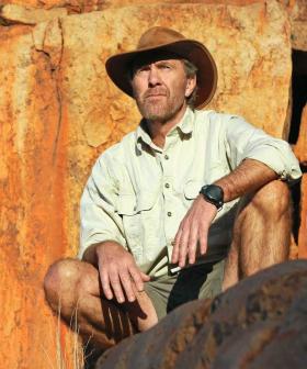 Glenn Robbins is staying in touch... he's got new jeans!