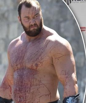 Game of Thrones Actor Lifts 501 KILOS!