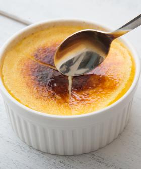 You Can Make Restaurant Quality Crème Brulée At Home With Just THREE Ingredients