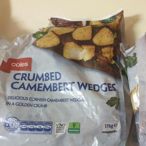 Coles Is Selling Crumbed Camembert Wedges For $5 & They Look Amazing!