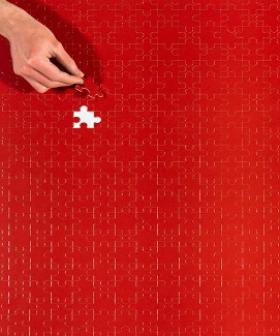 Heinz Released A Puzzle That's Just 570 Pieces Of Tomato Sauce Red