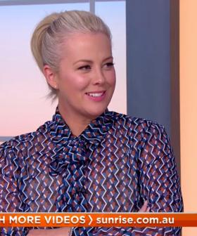 Sam Armytage Left Red Faced After Getting Distracted By A Hot Jogger On Sunrise
