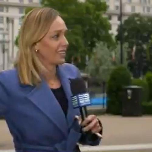 Aussie Reporter Has Terrifying Moment During Live Cross To Adelaide News Bulletin