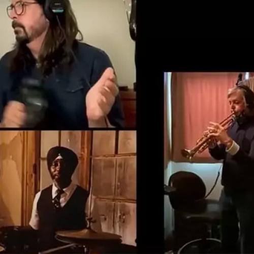 Paul McCartney, Dave Grohl, And More Cover 'When The Saints Go Marchin' In'