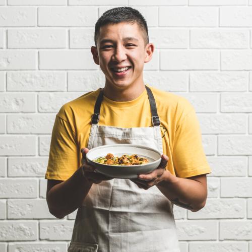 Brendan Pang Is Keen To Smack Some Noods At Perth’s Good Food & Wine Show