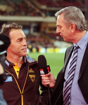 Deadset WA Legend Dennis Cometti Called Into Football Hall Of Fame