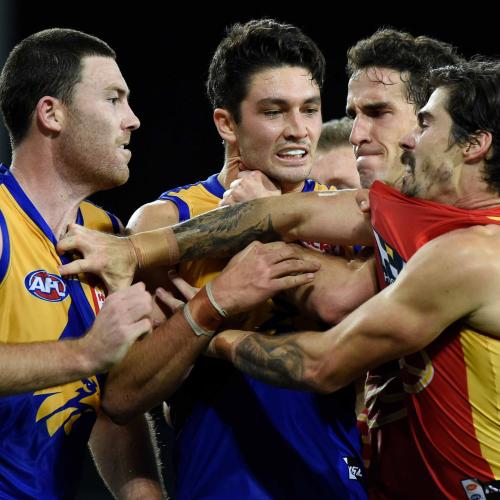 McGovern On Saturday Night's Loss, THAT Strike And Disappointing Dad, I mean, Simmo
