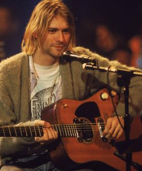 Strands Of Kurt Cobain's Hair Are Up For Auction