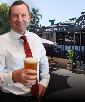 Perth Pub Slinging A Free Meal For Anyone Called ‘Mark’ This Weekend