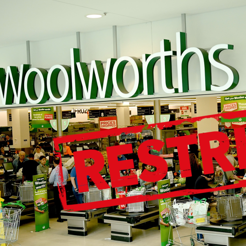 Woolworths Reinstates Strict Purchasing Limits Across Victoria