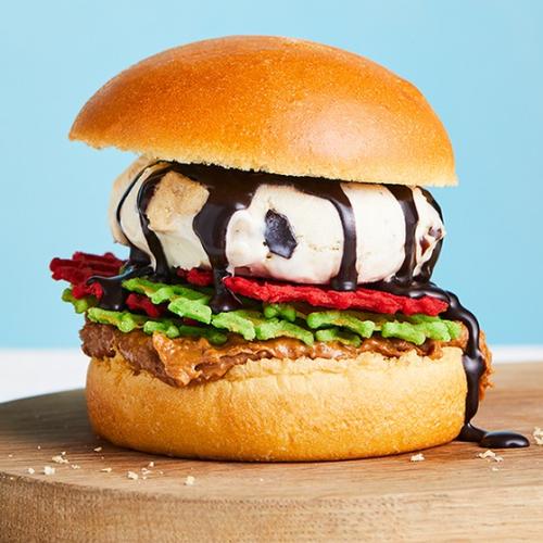 Ben & Jerry’s Has Thrown Rules Out The Window & Made A “Dessert Burger”
