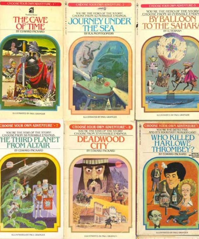 Your Fave Book Series As A Kid Choose Your Own Adventure Are Now Board Games