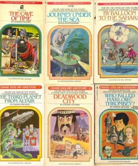 Your Fave Book Series As A Kid, 'Choose Your Own Adventure' Are Now Board Games
