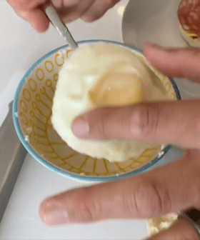 This Is How You Fry An Egg In The Microwave In Under Two Minutes