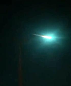 Freaky Video Emerges Of 'UFO' Over WA’s Pilbara