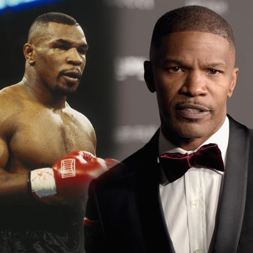 Jamie Foxx Is Set To Play Mike Tyson In A New Biopic