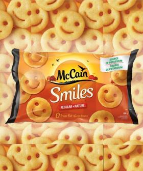PSA Of All PSAs: McCain's Potato Smiles Are BACK With A New Name!