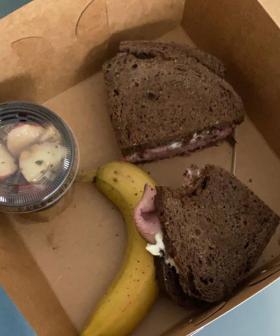 Soccer Players Baffled By $95 Sandwich And Banana 'Meal'