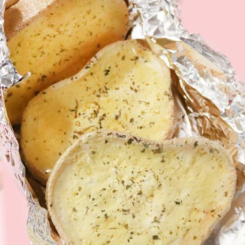 The Geniuses At Woolies Have Gone And Made A Garlic Bread Roast Chicken