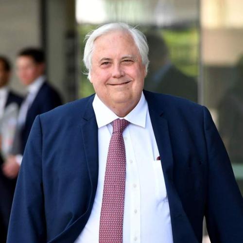 Palmer's WA Border Challenge To Wrap-Up, Doctors Say 'Read The Room, Clive'