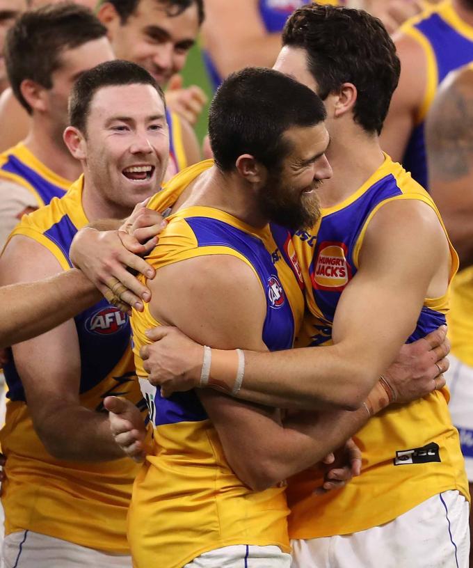 Josh Kennedy Stars As West Coast Eagles Sink Fremantle Dockers