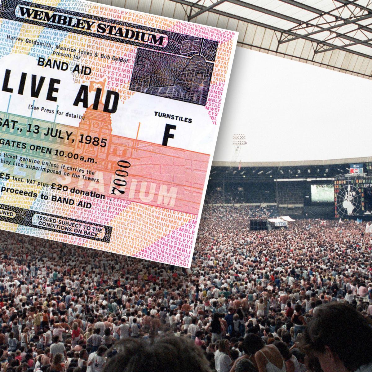 It S 35 Years To The Day That Live Aid Exploded Onto Our Screens